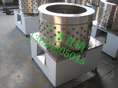 志程名谷牌60型家禽脱毛机 高效便捷的家禽加工利器